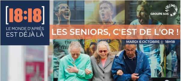 Le 18h18 : Les seniors, c'est de l'or !