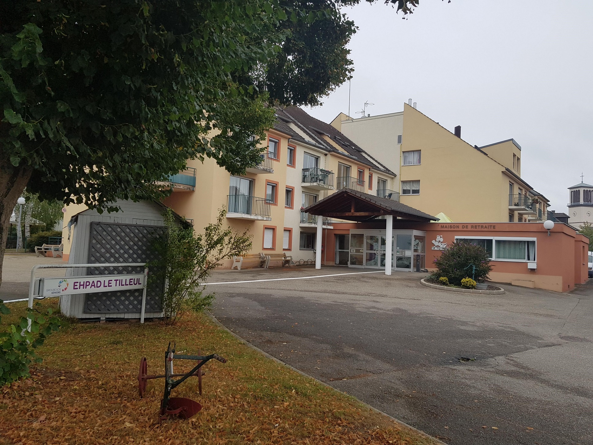 Ehpad AU BORD DE L’ILL (anciennement Le Tilleul) – La Wantzenau (67)