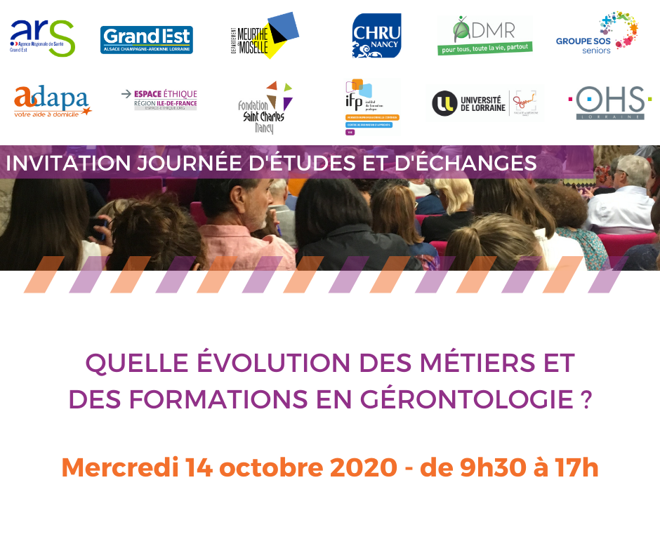 Quelle évolution des métiers et des formations en gérontologie ?