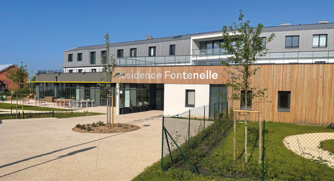 Résidence Fontenelle (anciennement Les Jonquilles) – Tourville-la-Rivière (76)