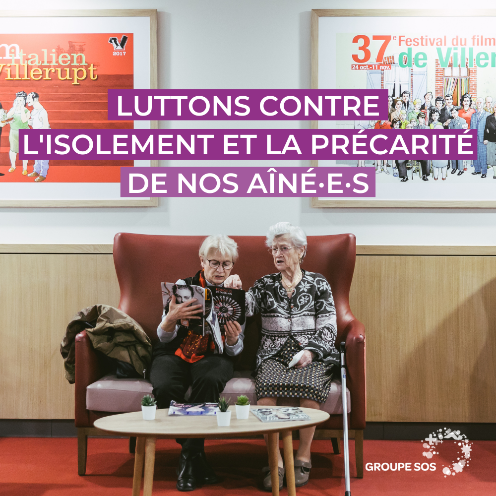 Luttons contre l’isolement et la pauvreté des seniors