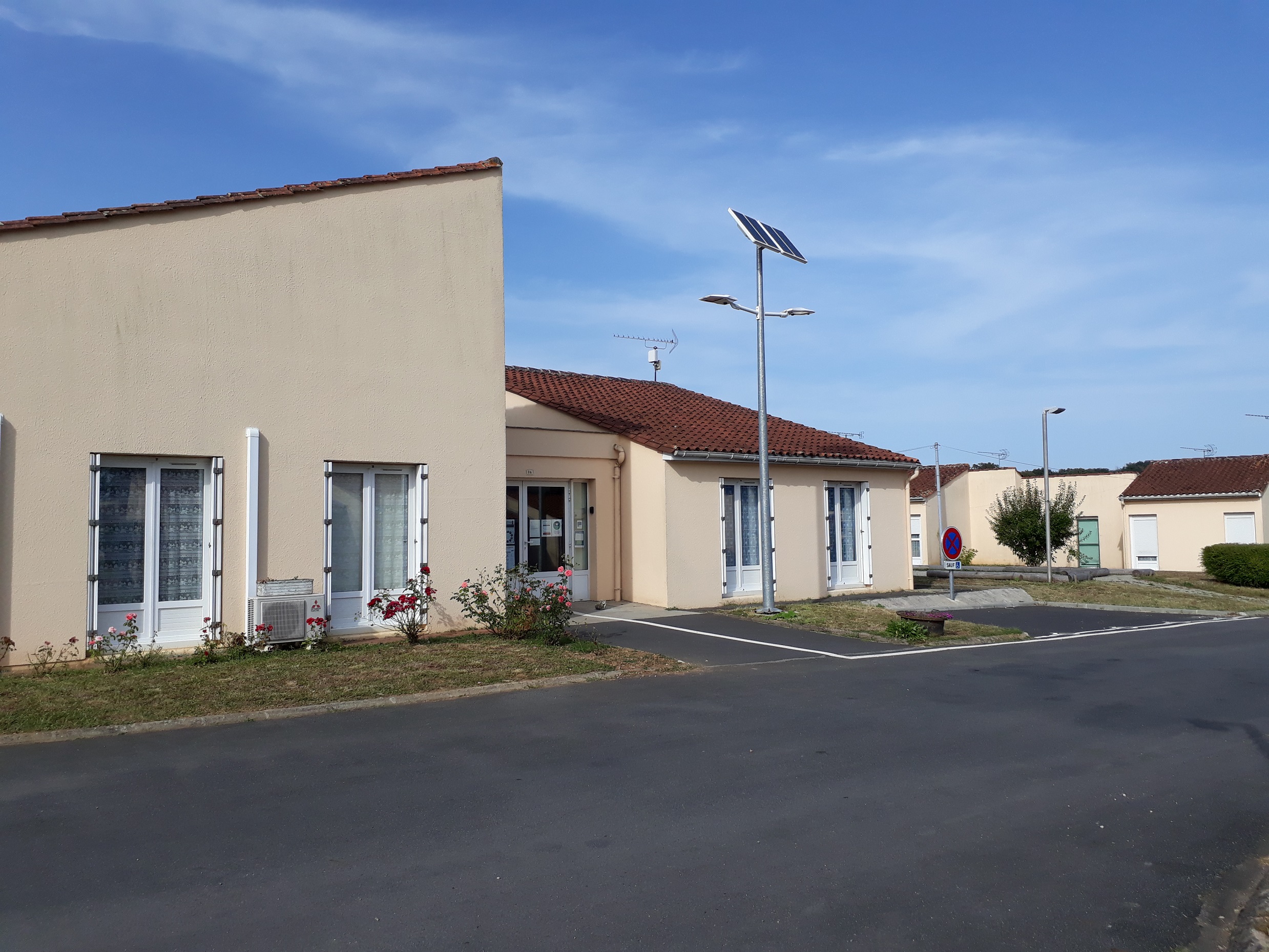 RÉSIDENCE AUTONOMIE ROGER RÉMONDET – Saint-Claud (16)