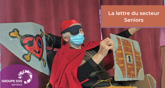 La Newsletter #22 de GROUPE SOS Seniors est en ligne !