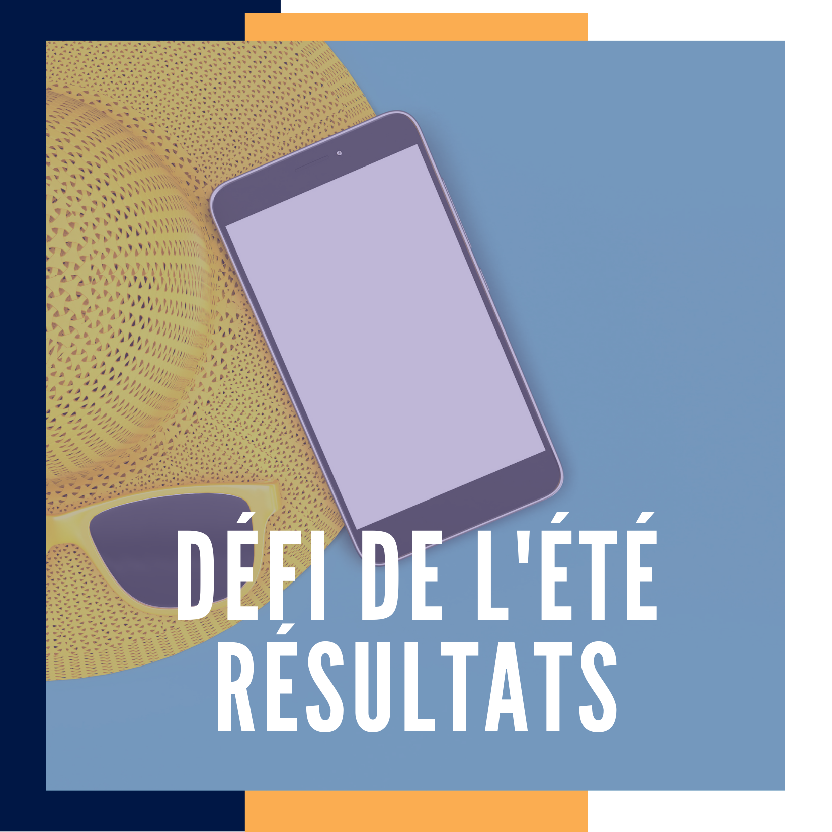 Résultats défi de l’été