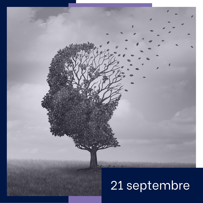 21 septembre : Journée mondiale Alzheimer