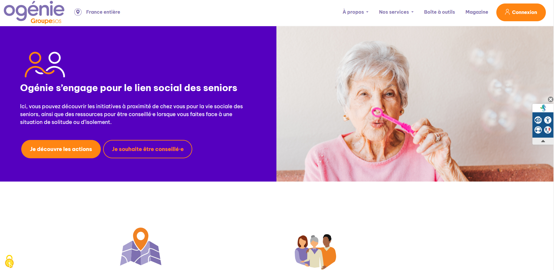 Ogenie.fr, le site pour la vie sociale des seniors, fête ses 8 mois de lancement en Seine-Saint-Denis !
