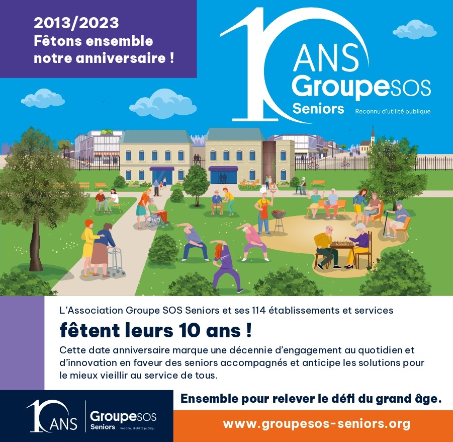 [2013/2023 – Fêtons ensemble notre anniversaire !]