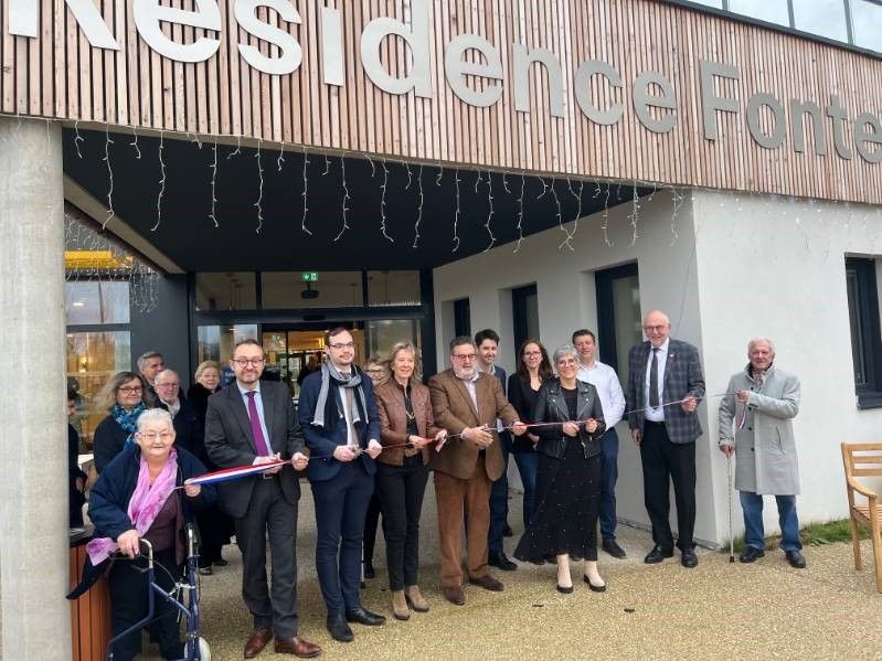 Inauguration de la Résidence / Ehpad Fontenelle