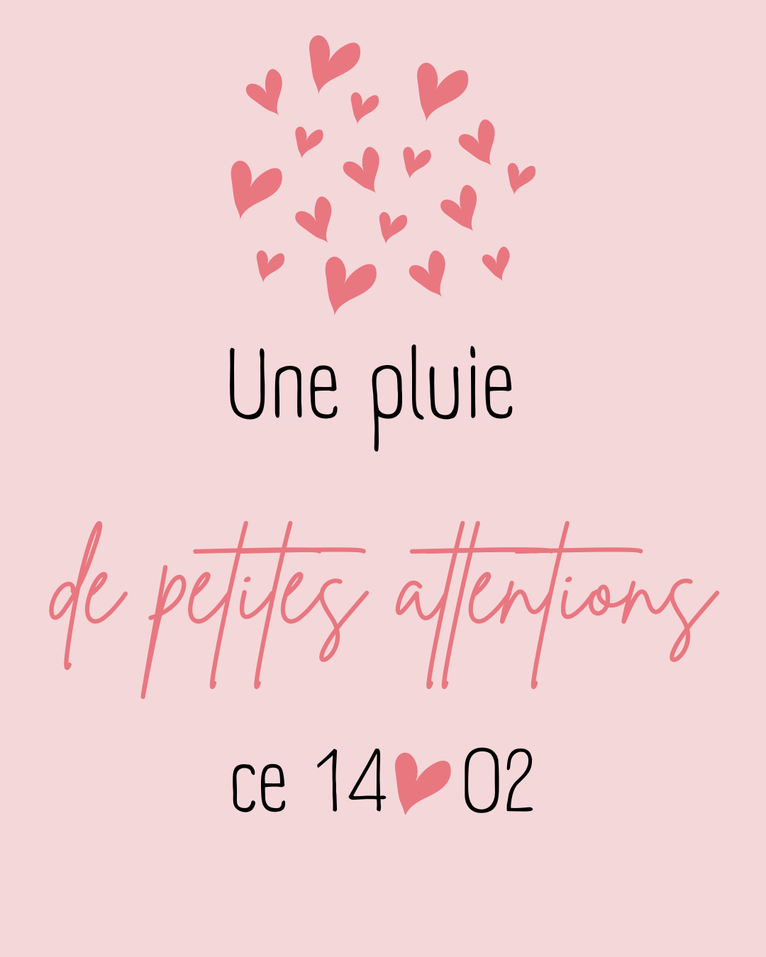 Spécial 14/02 - Petites attentions