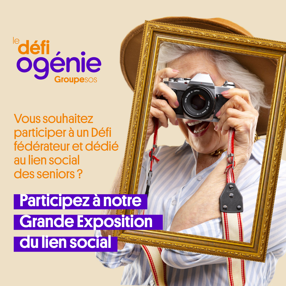 Défi Ogénie – La Grande Exposition du lien social