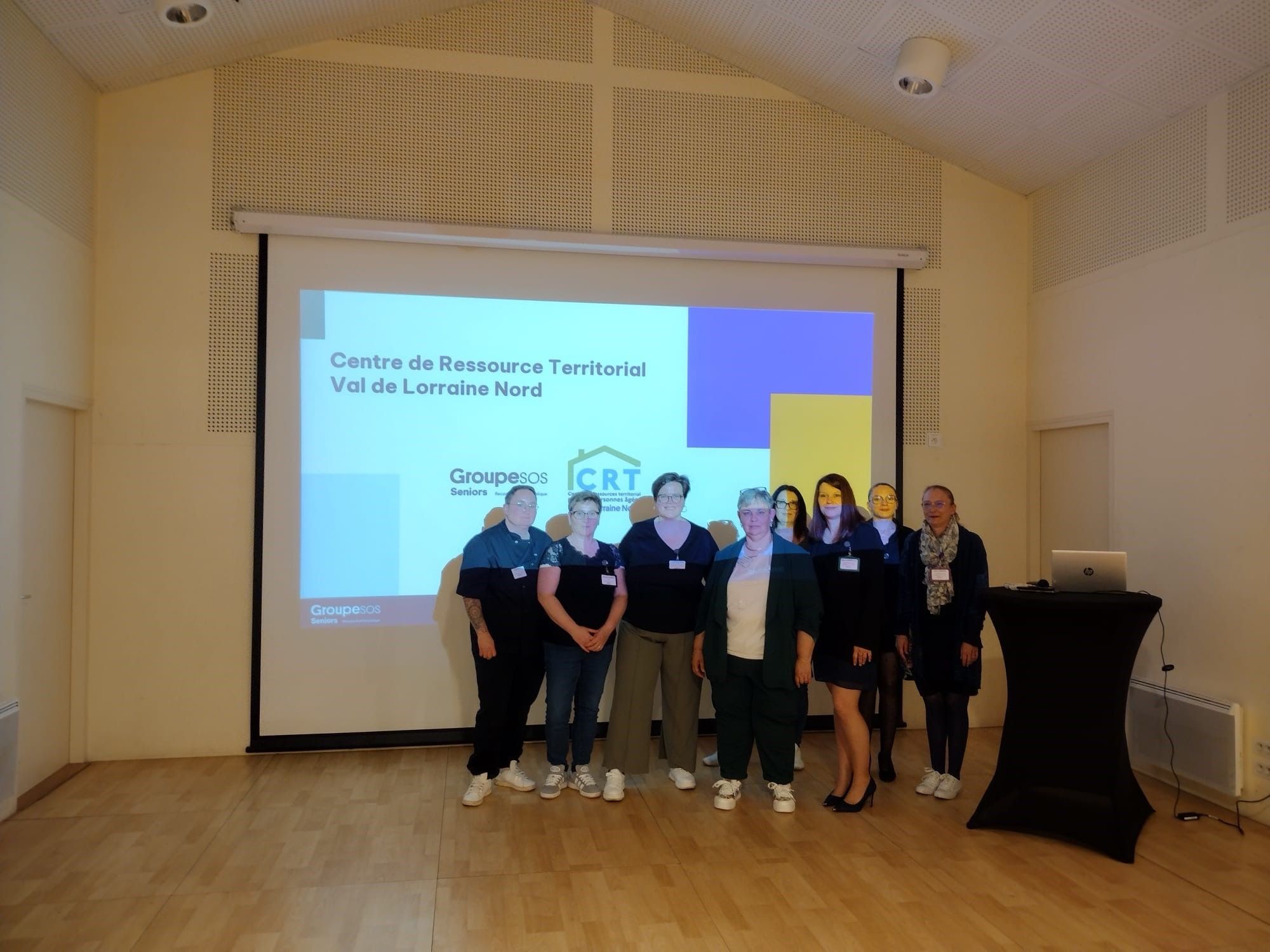 Lancement du CRT Val de Lorraine Nord