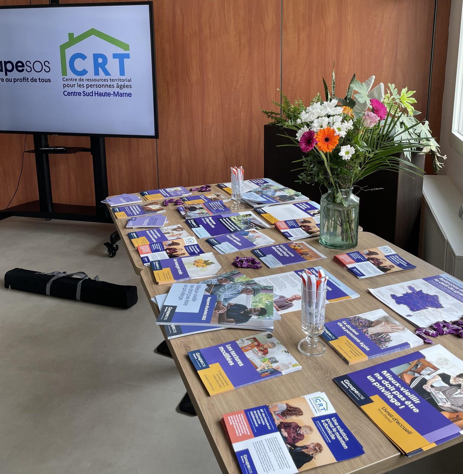 Lancement du CRT Centre Sud Haute-Marne !