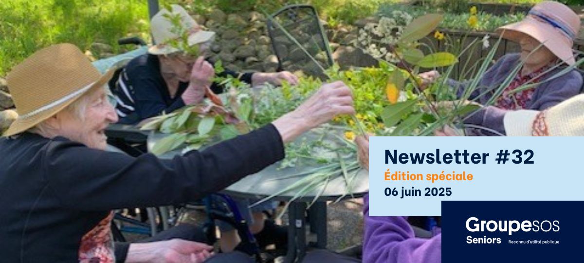 Les deux associations Groupe SOS Seniors et ARPAVIE s’unissent -Une nouvelle page s’ouvre au service de la personne âgée !