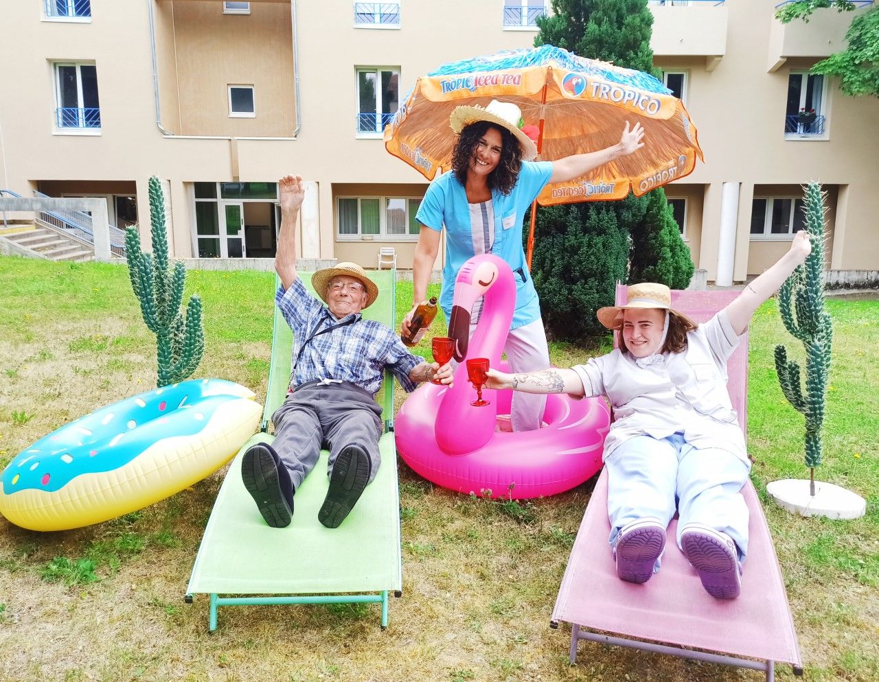 Oasis Solidaire : Protégeons nos seniors ensemble !
