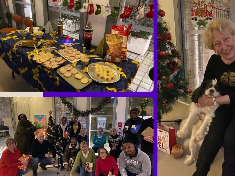 Retour sur nos fêtes de fin d'année dans nos lieux de vie partagés !