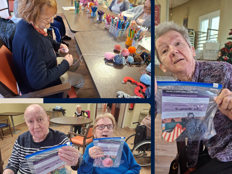 Nous avons célébré la journée de la générosité, le 3 décembre dernier !