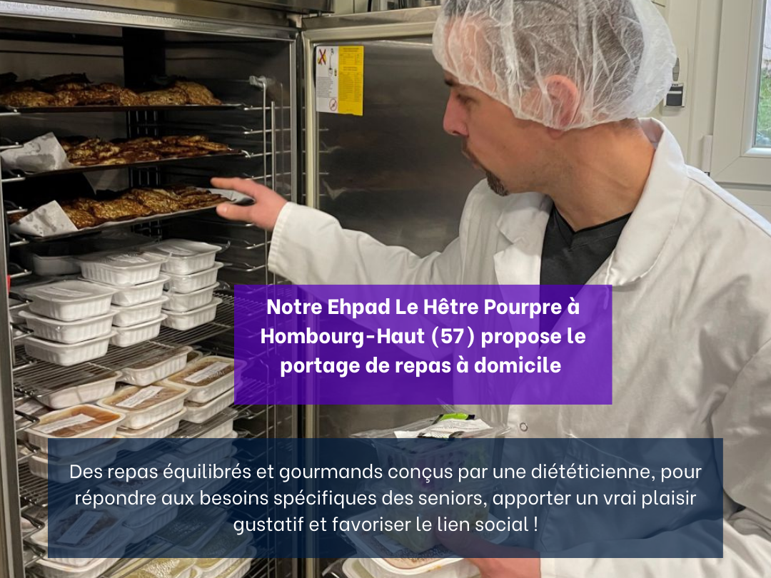 Zoom sur portage de repas à domicile !