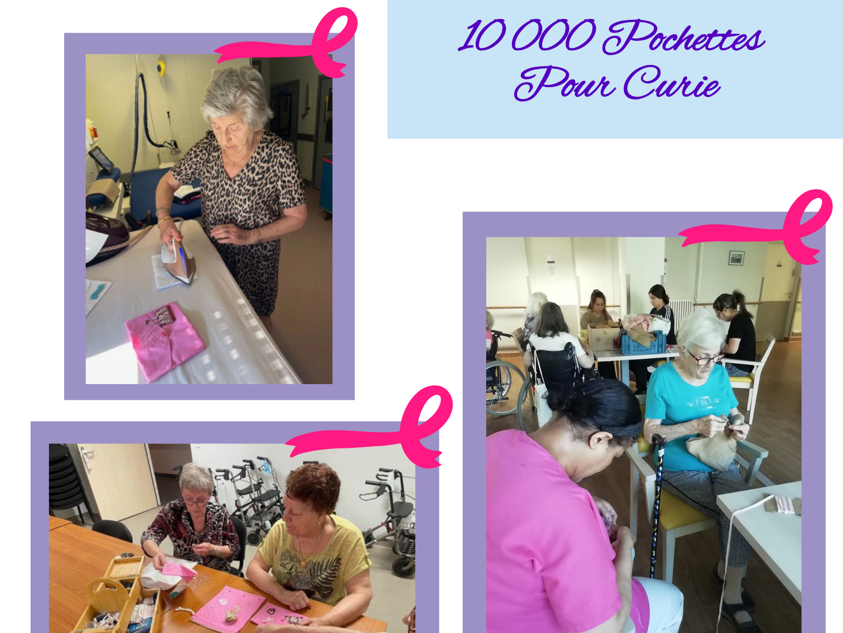 10 000 Pochettes Pour Curie