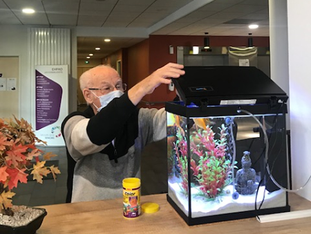 Un résident très actif