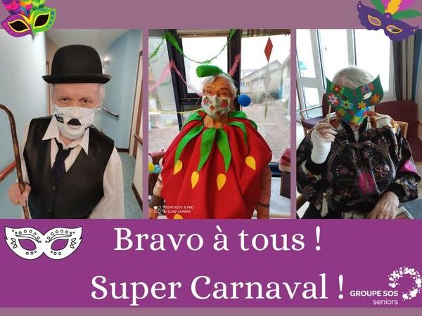 Résultats du défi du Carnaval