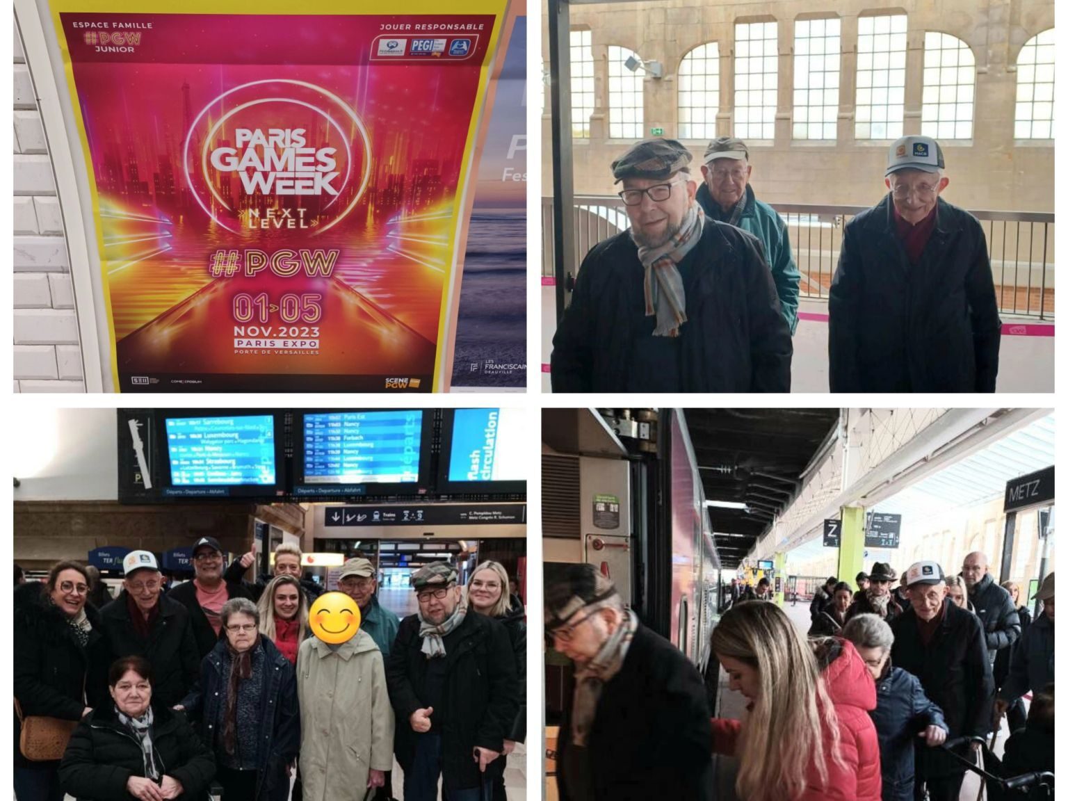 L'Association Silver Geek et l'Ehpad Les Pins à la Paris Games Week