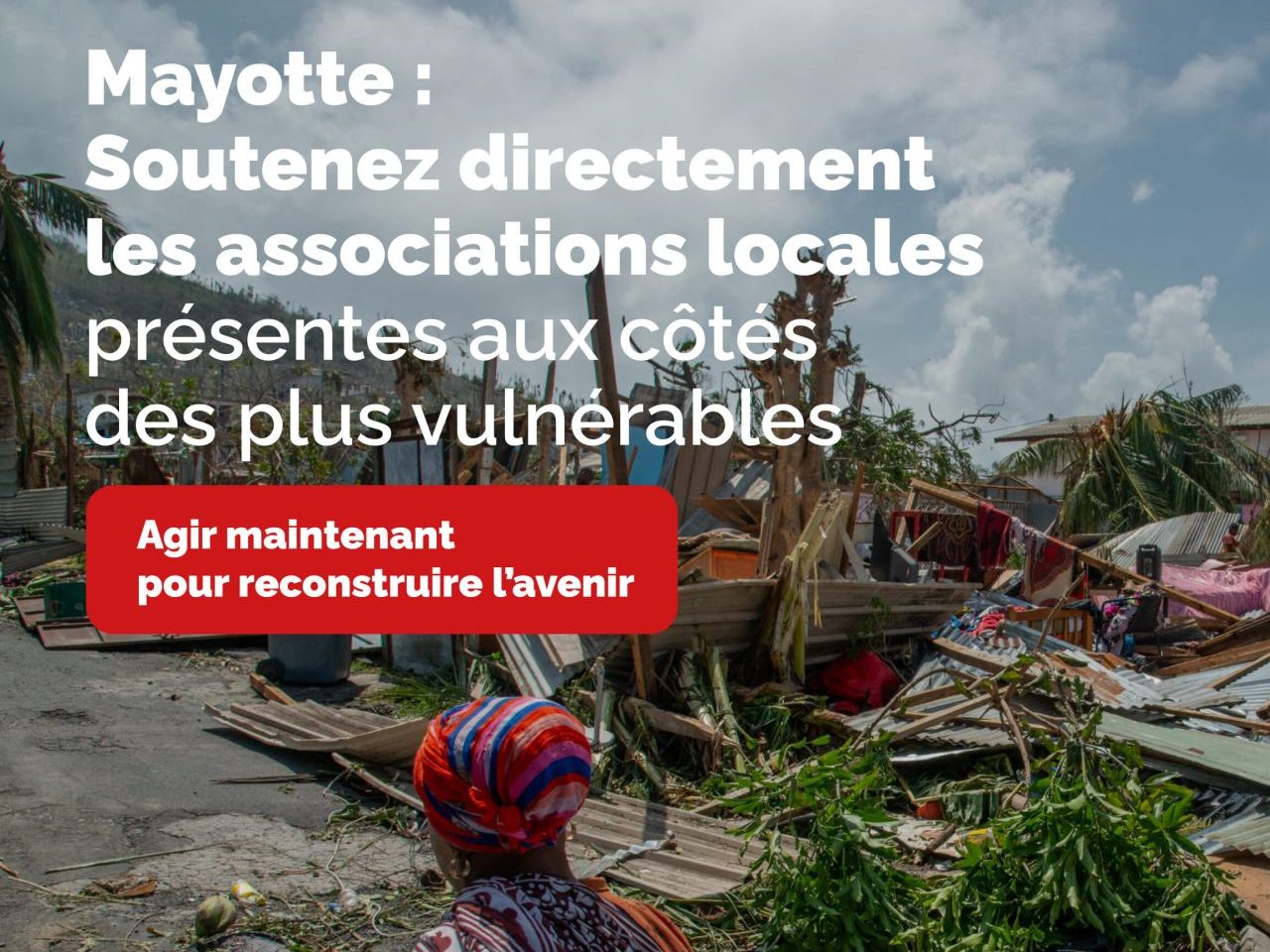 Dons pour Mayotte : Soutenez directement les associations locales mobilisées