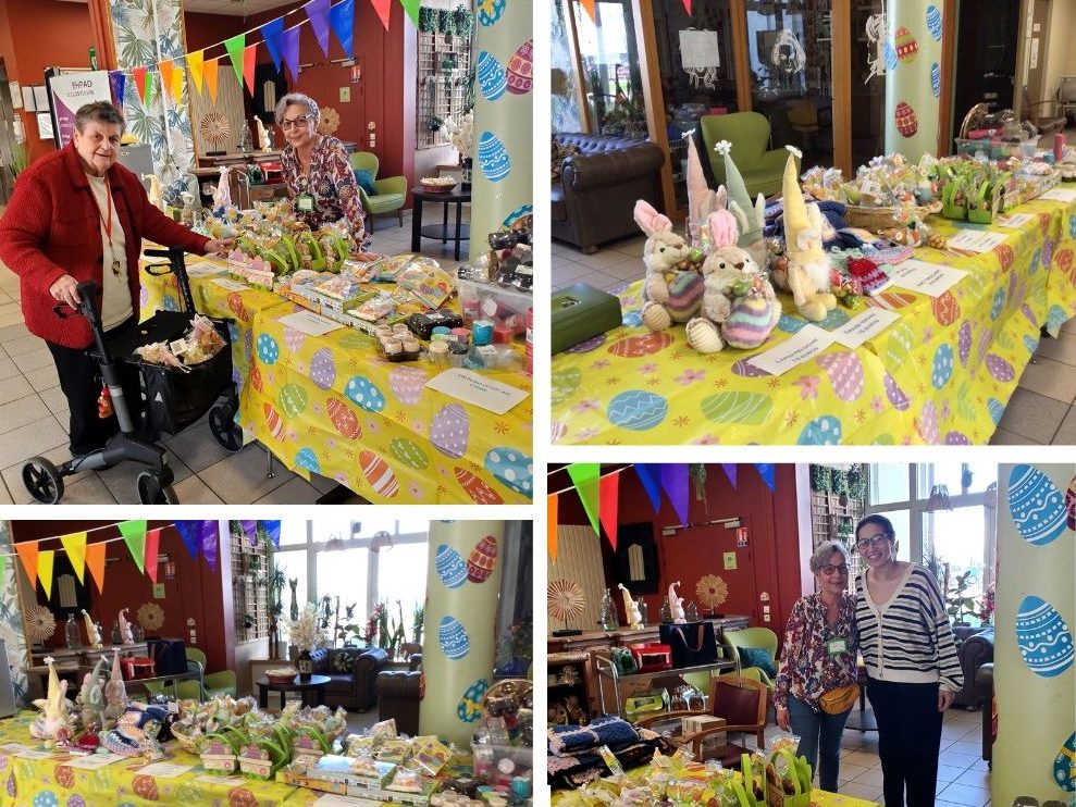 Un instant partagé spécial Pâques !