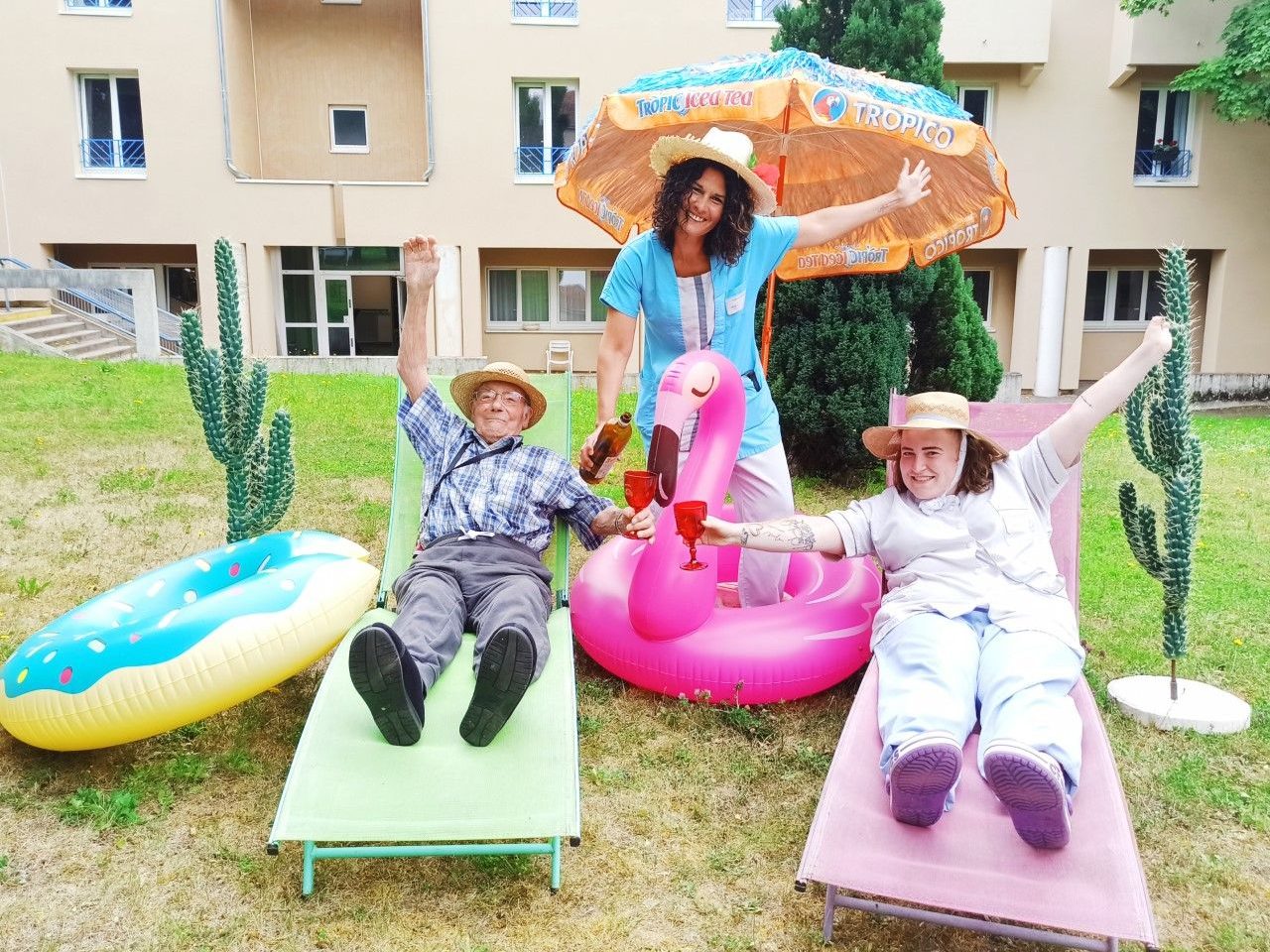 Oasis Solidaire : Protégeons nos seniors ensemble !