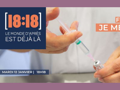 Face au COVID, je me vaccine !