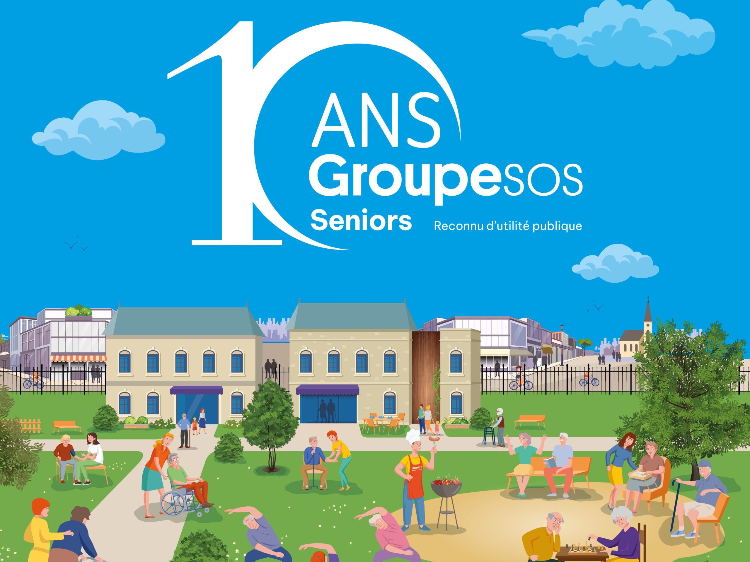 10 ans du Groupe SOS Seniors