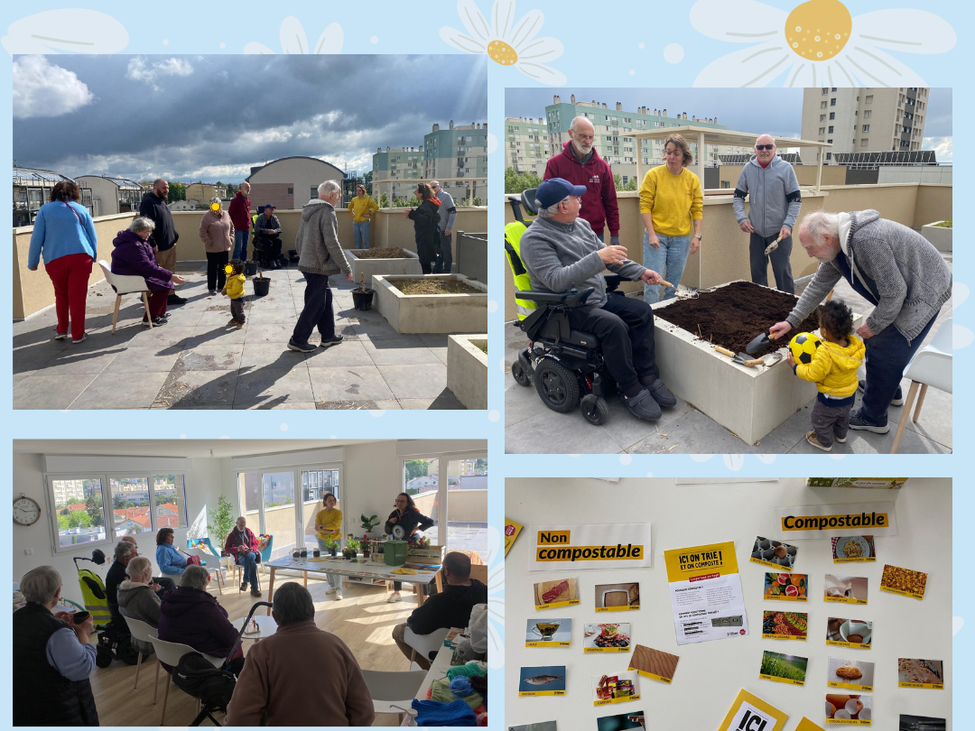 Atelier Jardinage - Habitat Inclusif à Valence