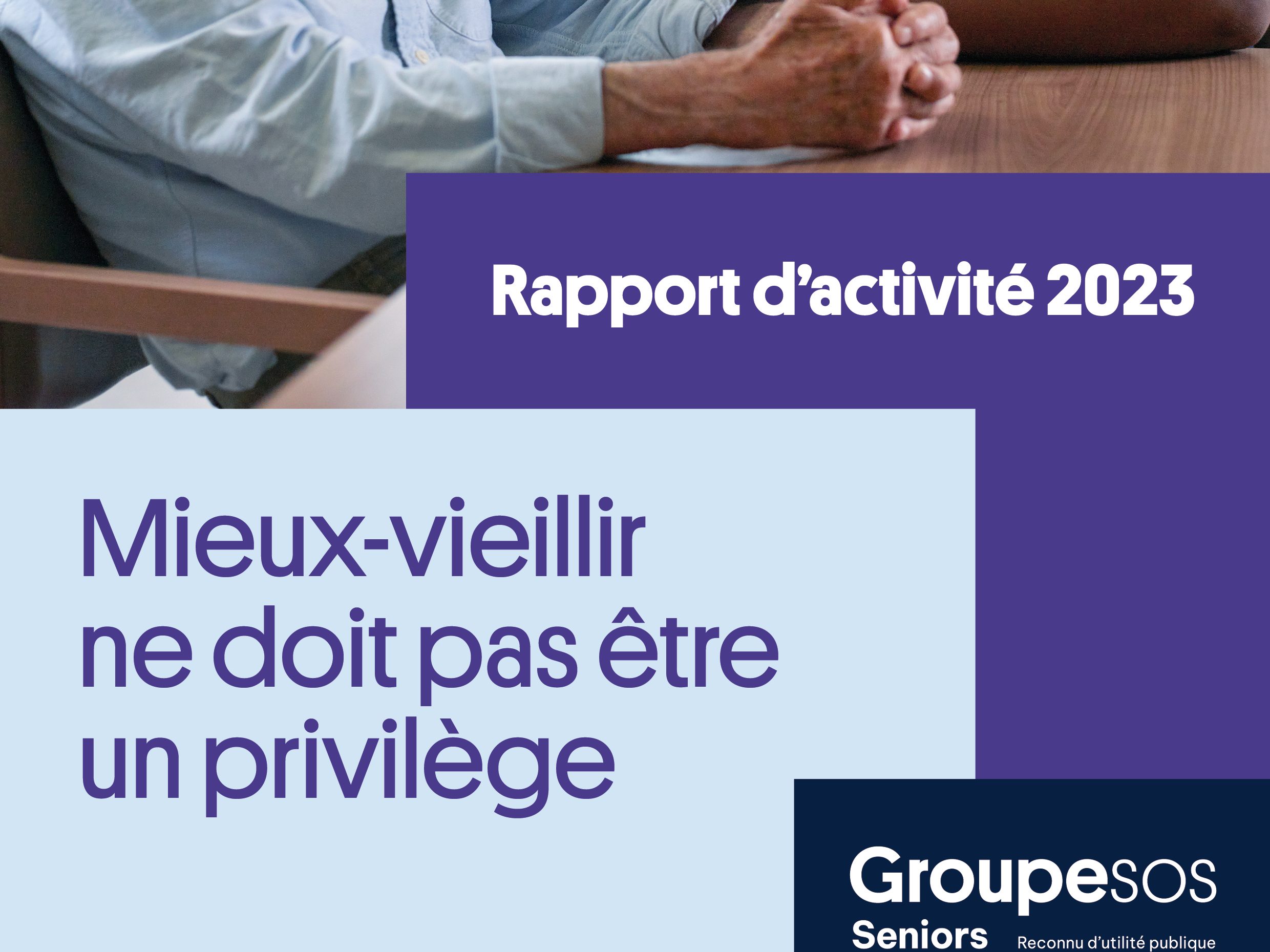 Découvrez notre rapport d’activité 2023