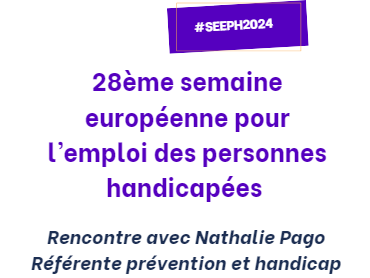 Un instant partagé avec Nathalie PAGO