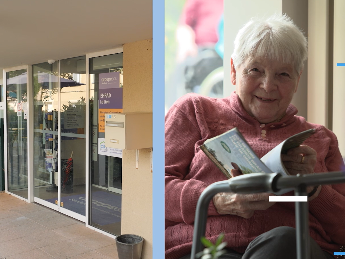 Viens je t'emmène ... découvrir la vie en Ehpad !