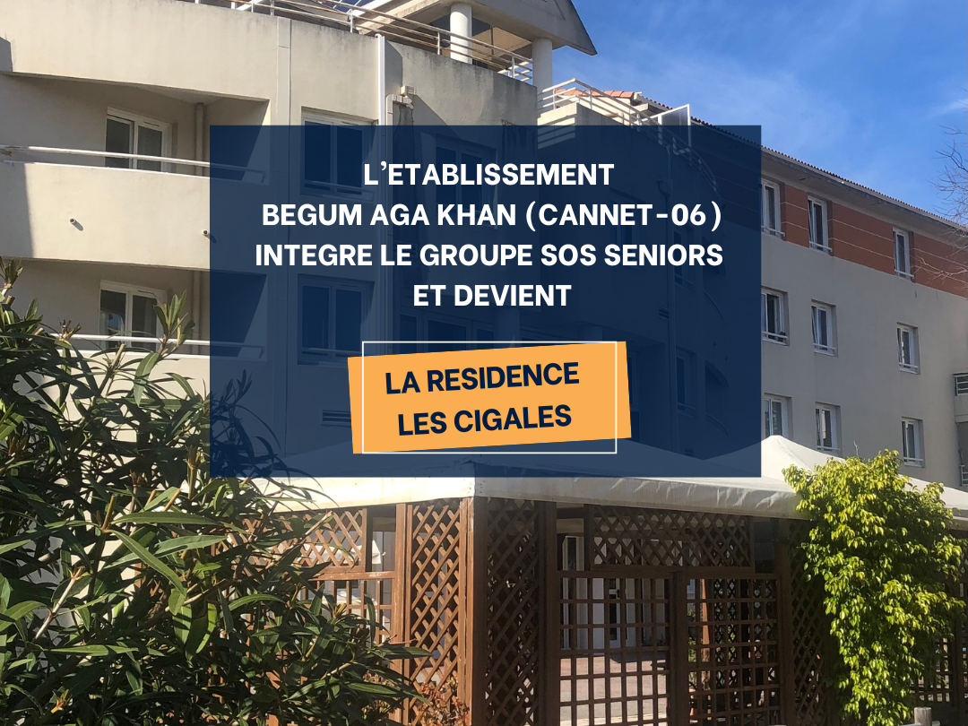 L’établissement Begum Aga Khan change de nom et devient la Résidence Les Cigales