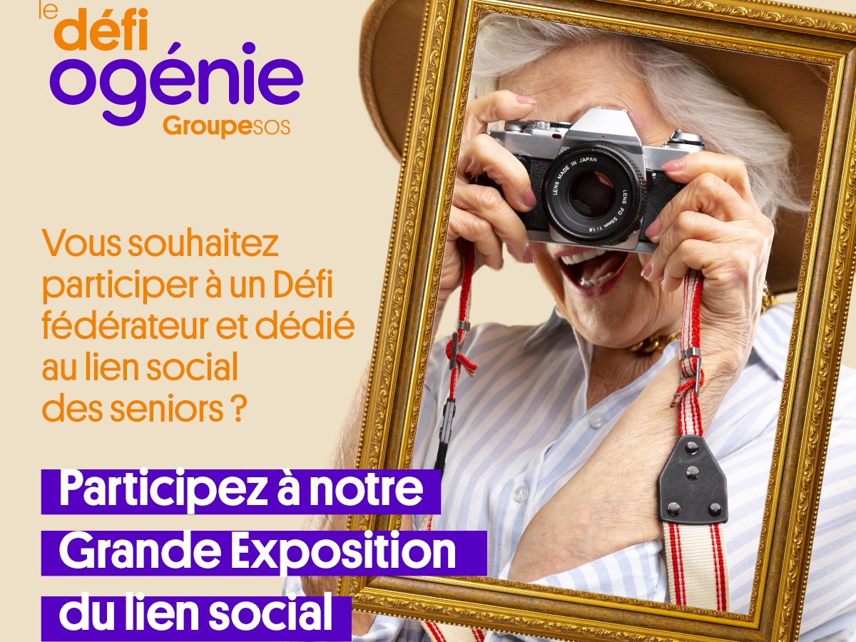 Défi Ogénie – La Grande Exposition du lien social