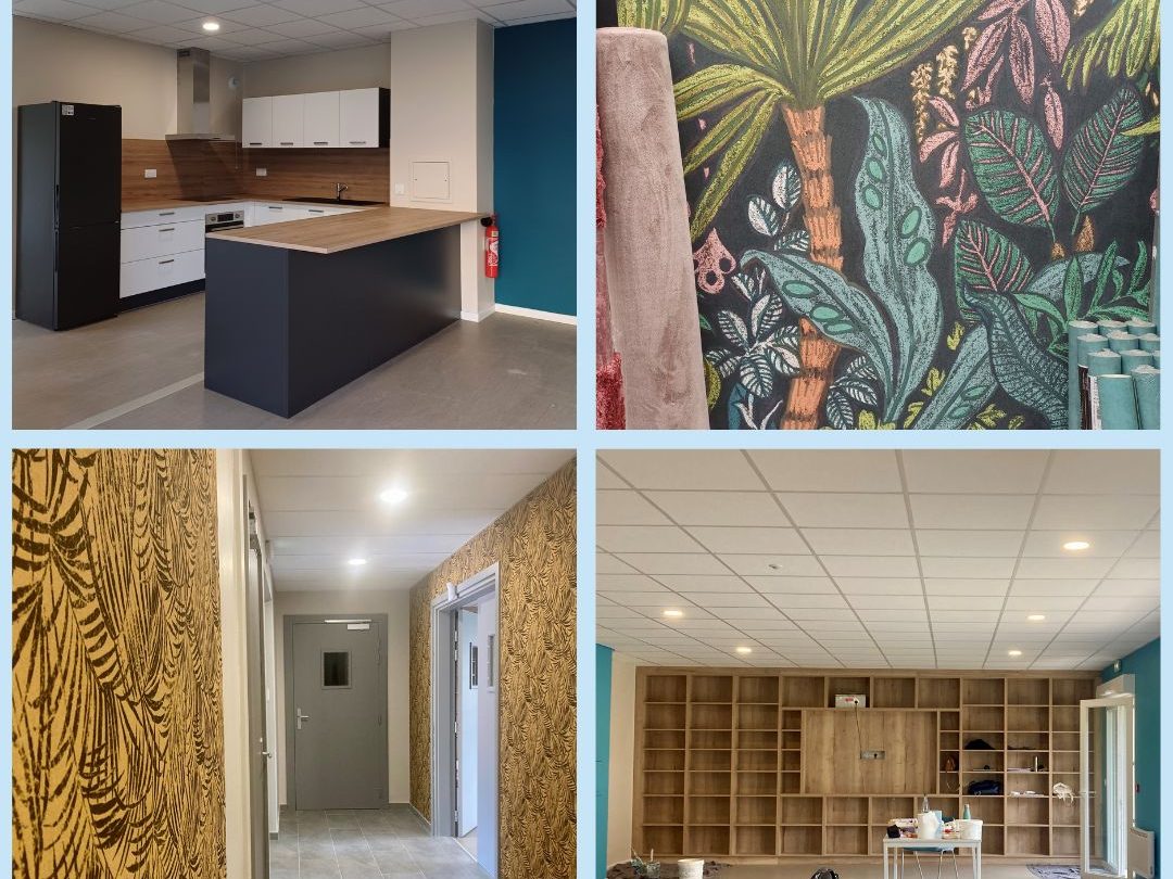 Fin des travaux à la Résidence Intergénérationnelle Terre Rouge