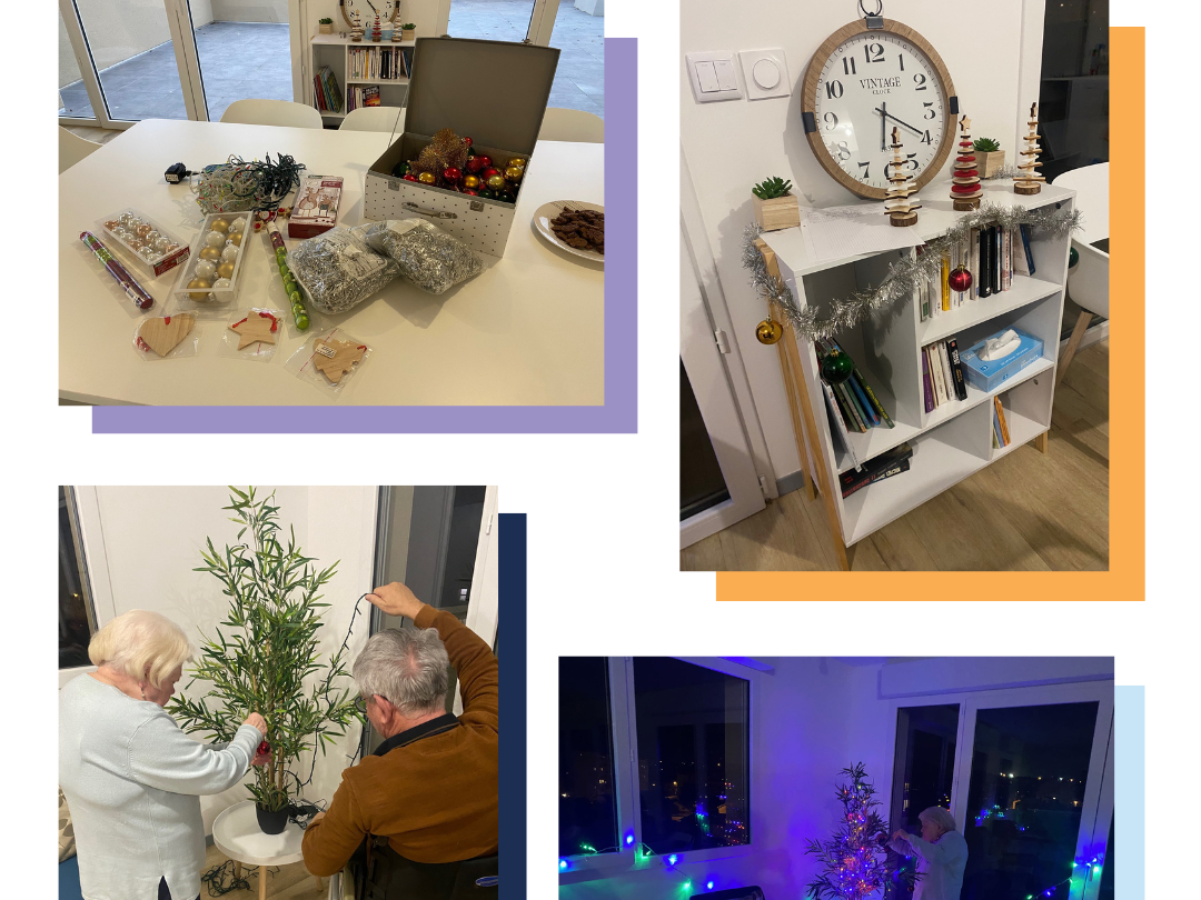 Évènement à l'Ehpad Sainte-Germaine à Valence