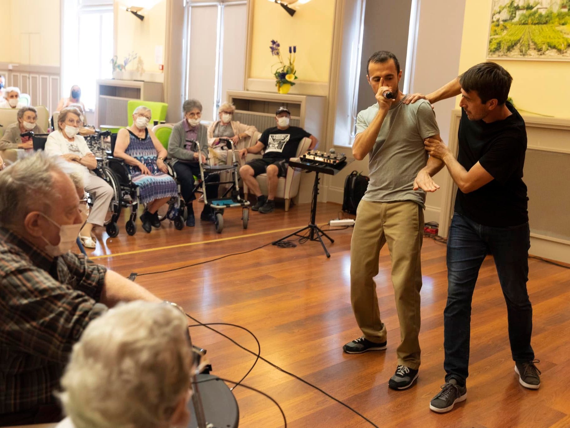 Participation au festival EHPAD'ons nous