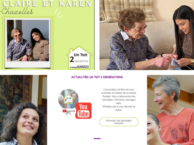 Du nouveau côté Un Toit 2 Générations