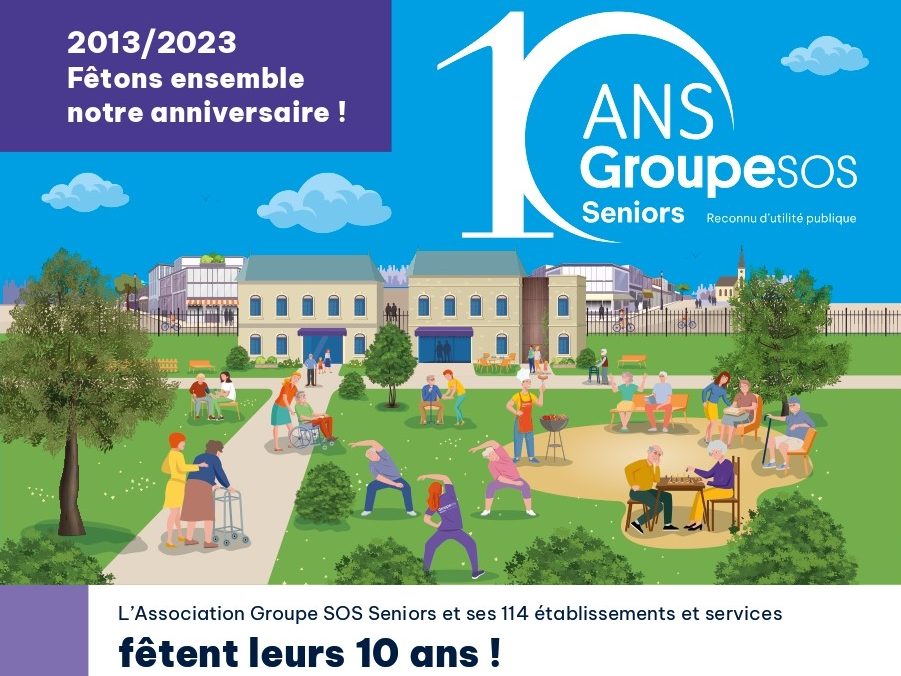 [2013/2023 - Fêtons ensemble notre anniversaire !]