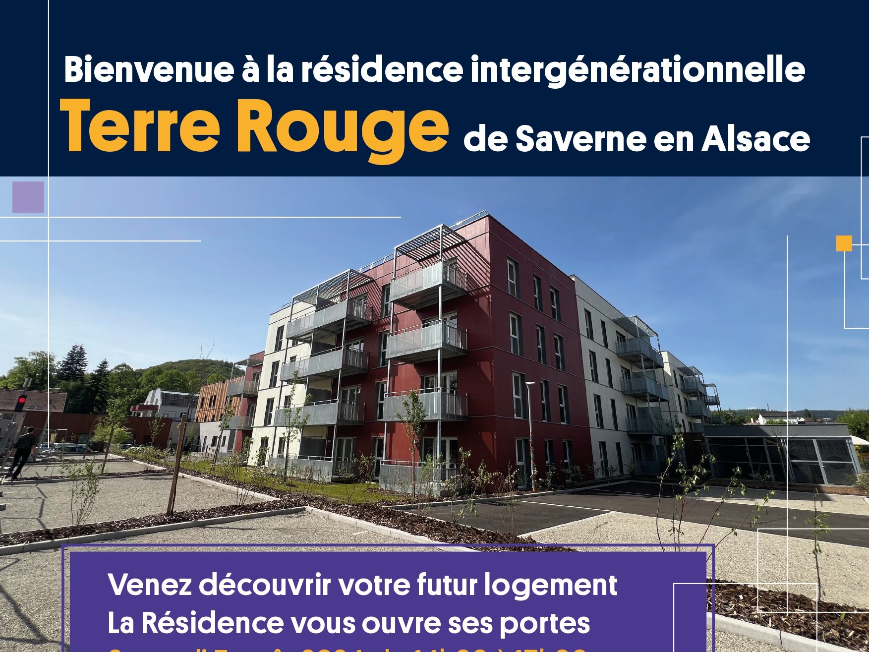 Bienvenue à la Résidence Intergénérationnelle Terre Rouge