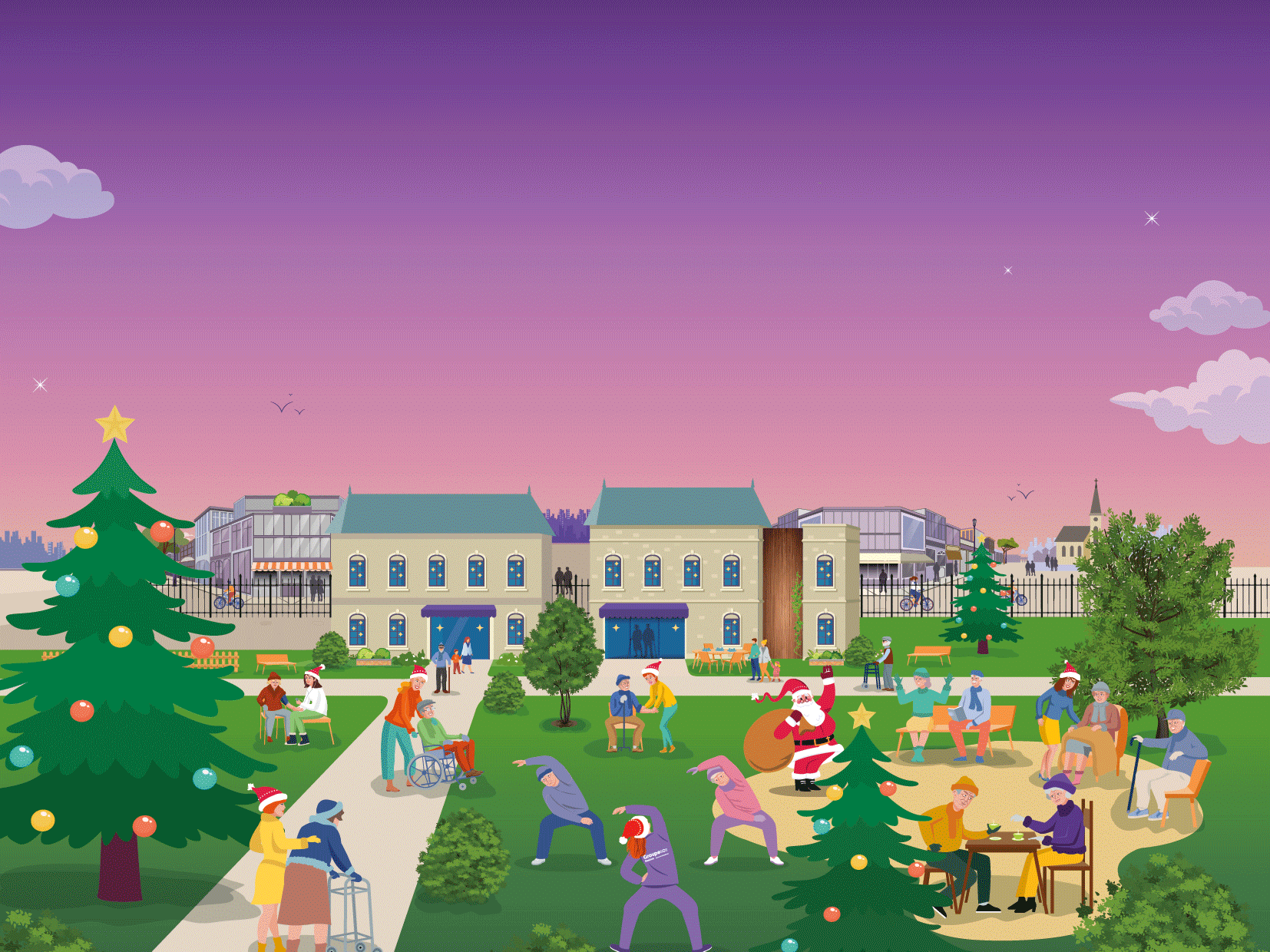 Meilleurs vœux de fin d'année