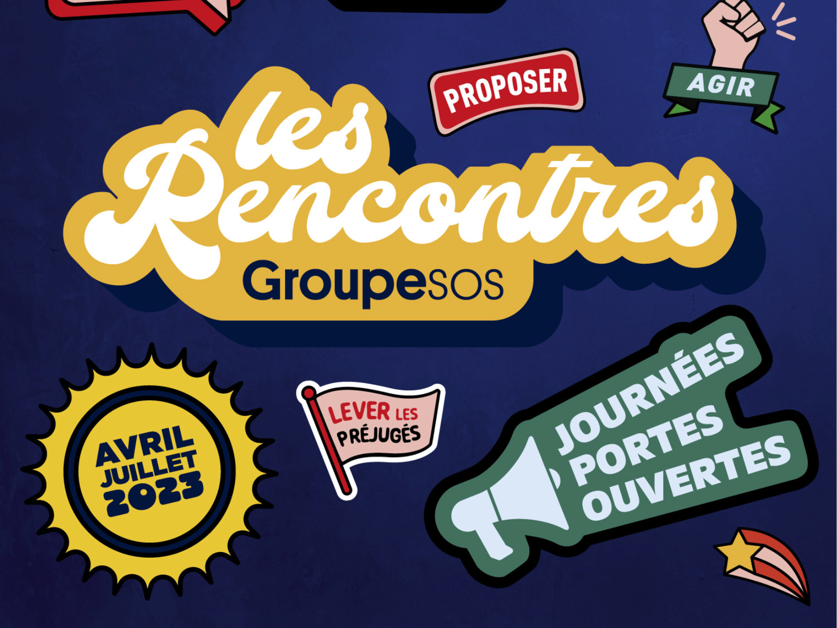 Les Rencontres avec le Groupe SOS
