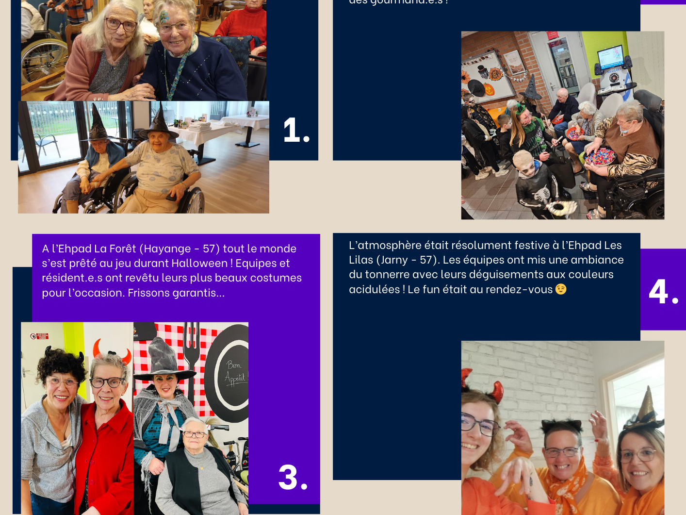 Un instant partagé spécial Halloween