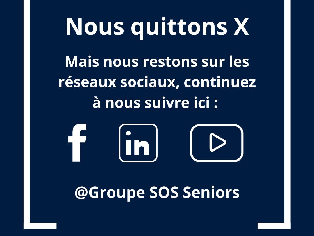 Notre présence sur les réseaux sociaux