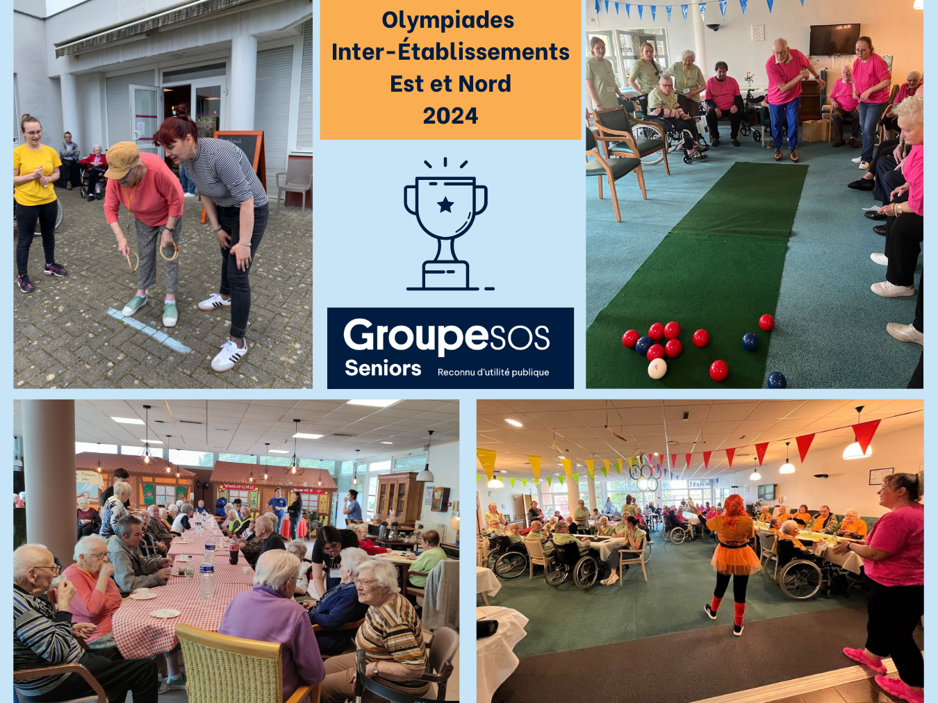 Olympiades dans nos établissements