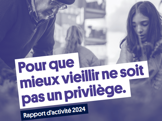 Découvrez notre rapport d'activité 2024