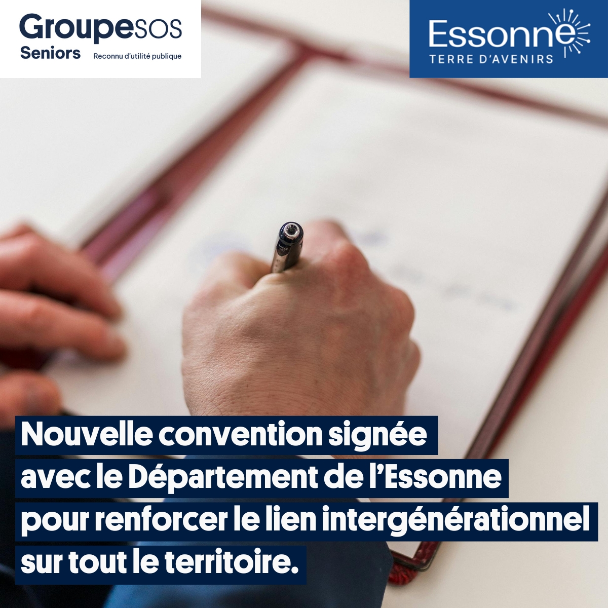 A la découverte du lien intergénérationnel en Essonne avec La Cohab !