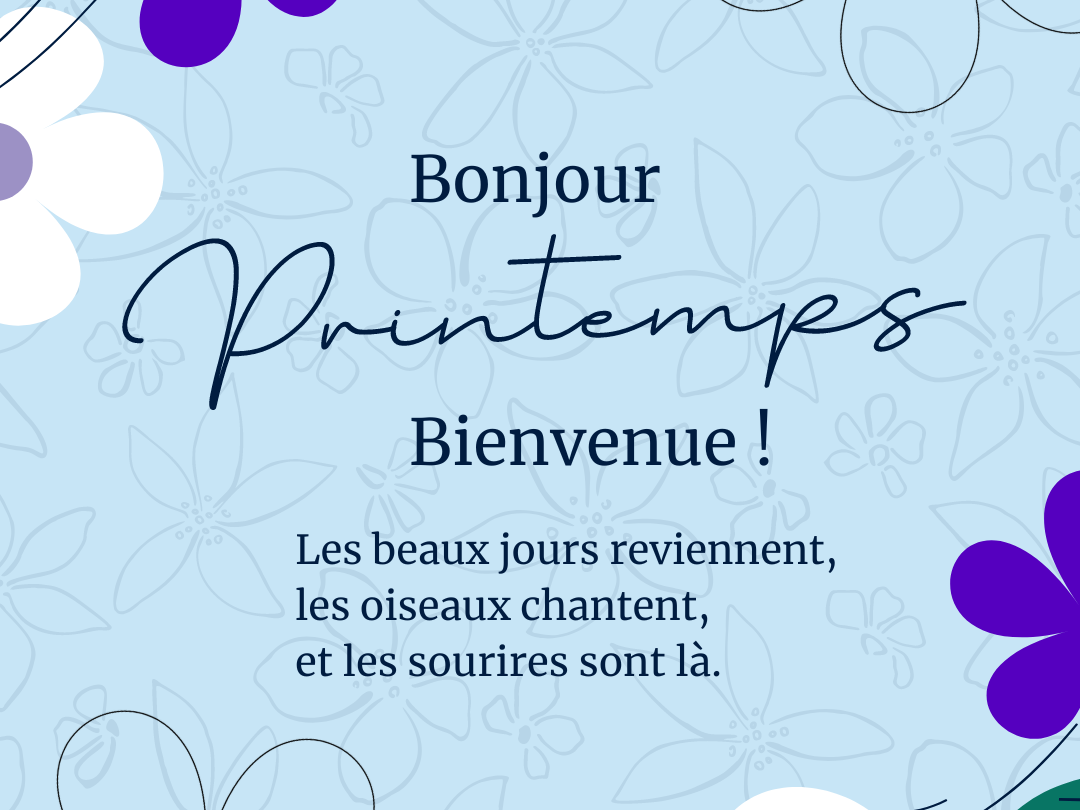 Bonjour Printemps